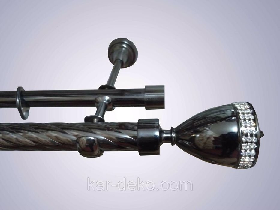 Ковані/металеві Карнизи