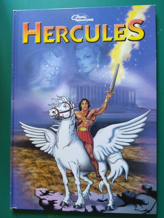 Livro Hércules Classic Animations