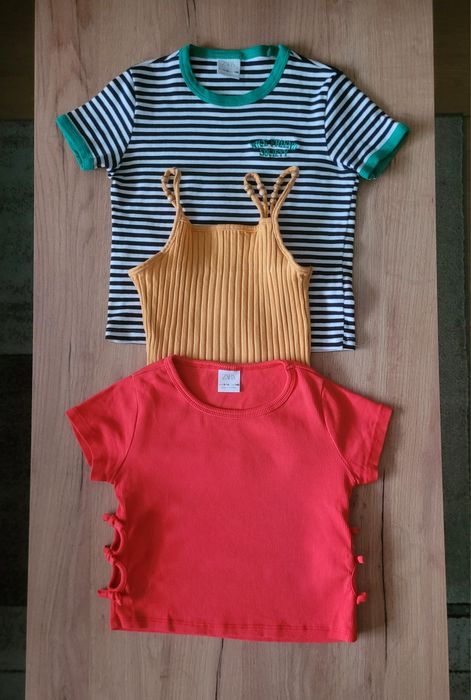 T-shirty  ZARA na 9 lat
