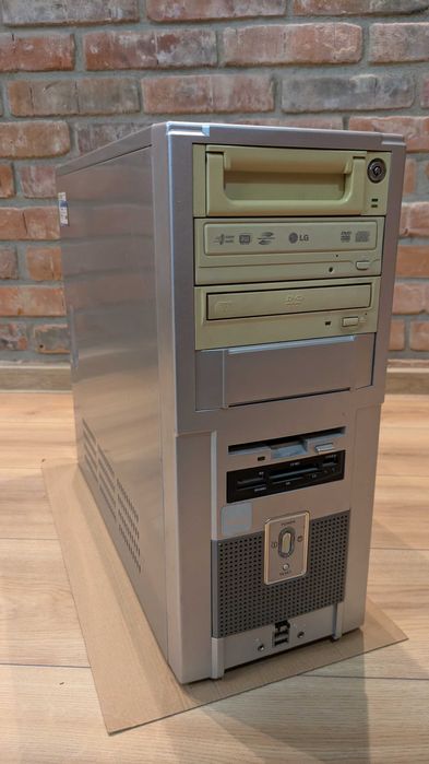 AMD Athlon II X3 | Naklejka Windows XP Pro | Baza Retro |BEZ ZASILACZA