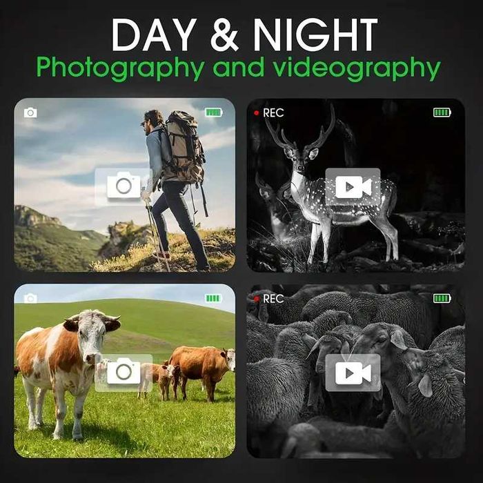 Monóculo de Visão Noturna Camuflado