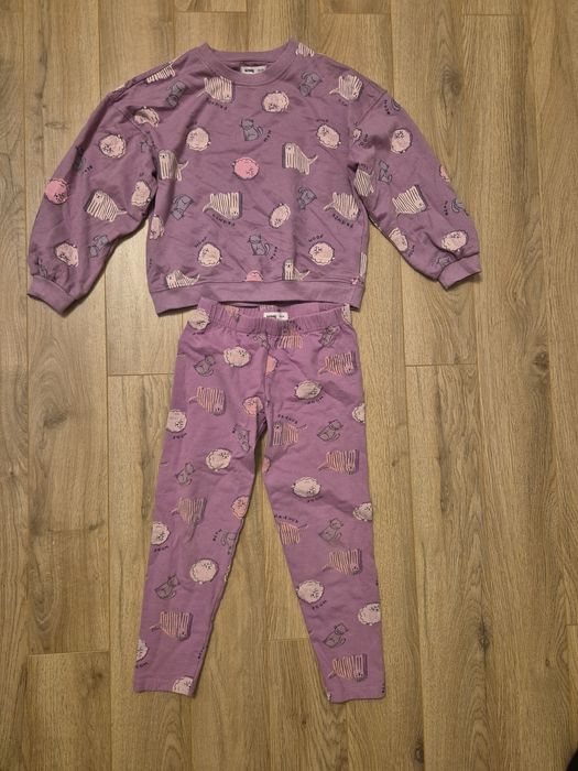 Paka ubranek dla dziewczynki 134