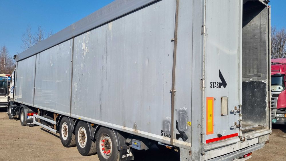 Stas ruchoma podłoga 92m3 2017 rok Podłoga 6 mm