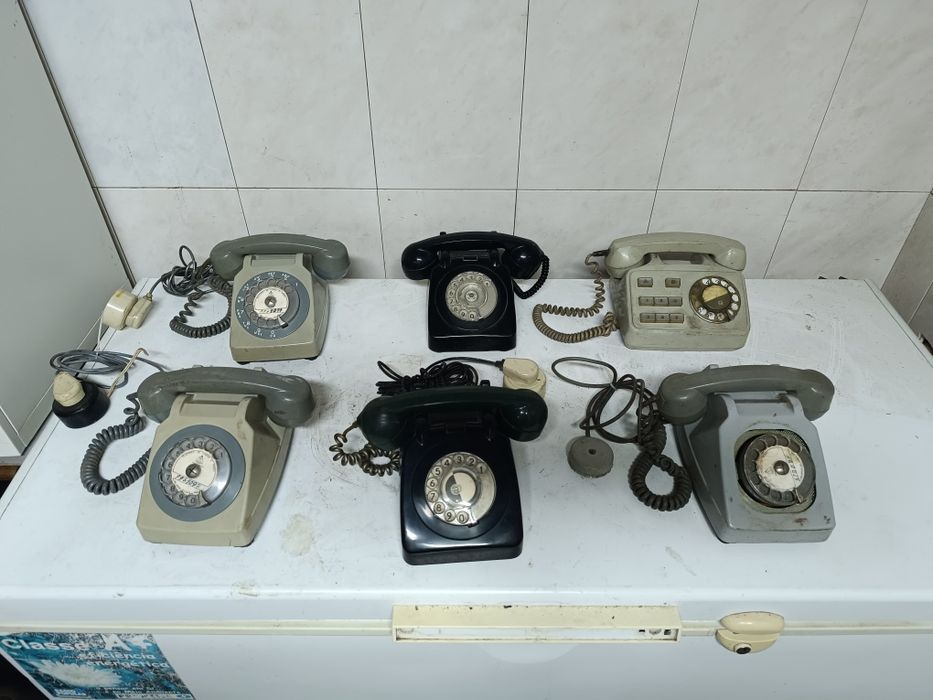 Telefones antigos