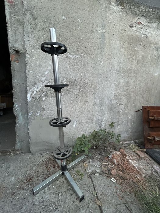 Stojak na kola samochodowe