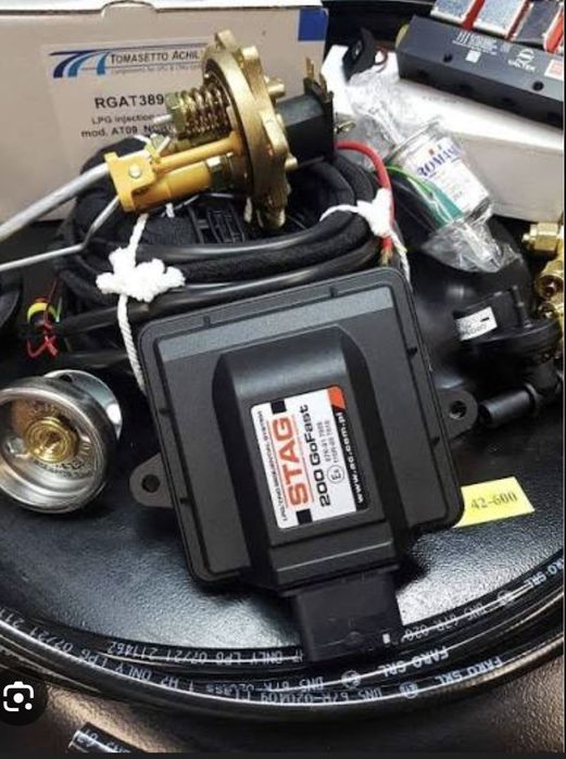 Продаж гбо обладнання