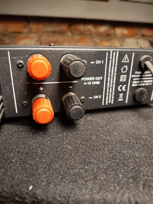 Wzmacniacz McCrtpt mc2000 koncówka mocy