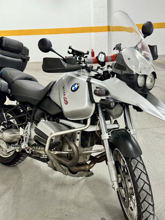 BMW R1150GS - uma das GS mais carismáticas e robustas da BMW