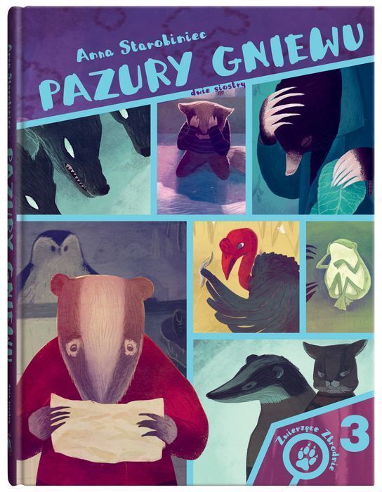 Pazury Gniewu. Zwierzęce Zbrodnie. Tom 3 Dwie Siostry