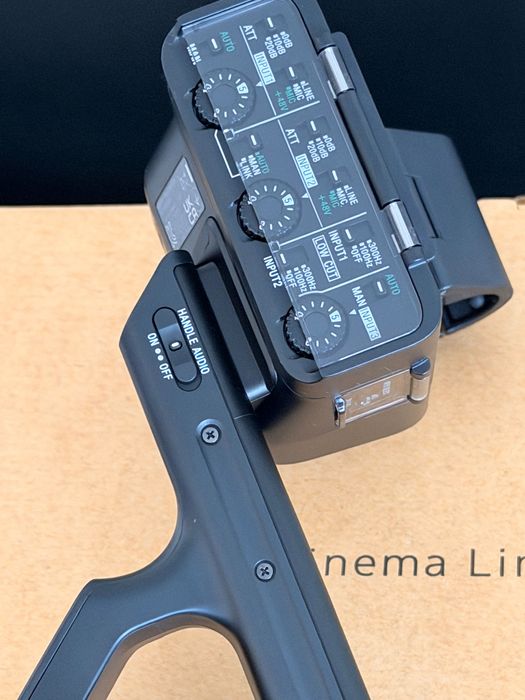 Sony XLR-H1 para FX3 ou FX30 novo