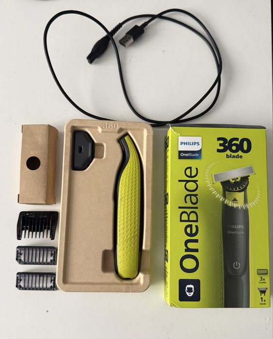 Philips one blade 360