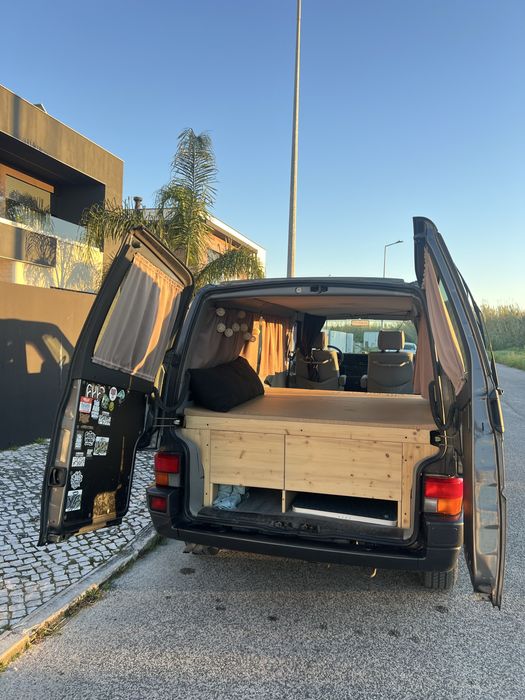 Campervan VW CARAVELLE T4 longa