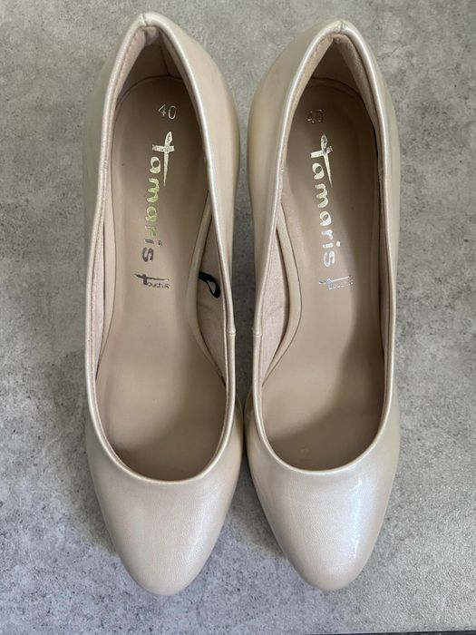 Buty obcas 8.5 cm Tamaris 40