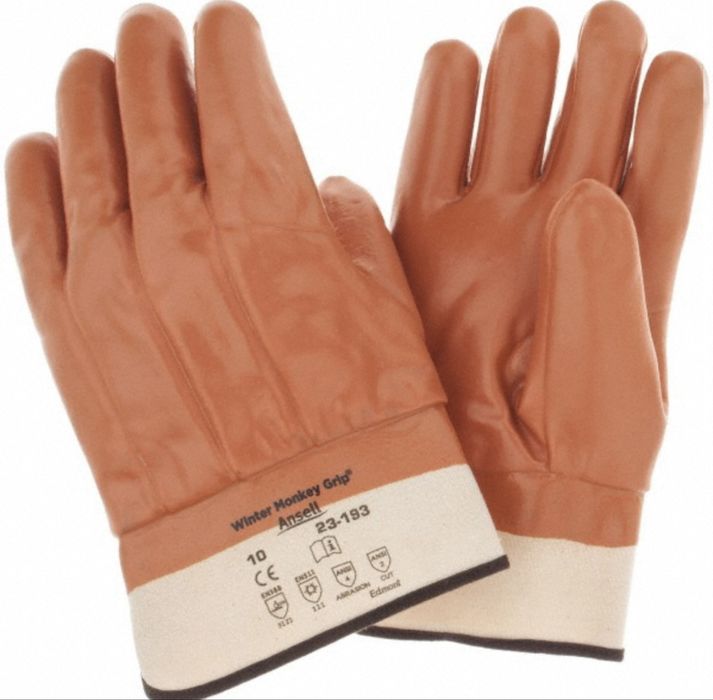 Рукавиці робочі утеплені Ansell ActivArmr Winter Monkey Grip 23-193