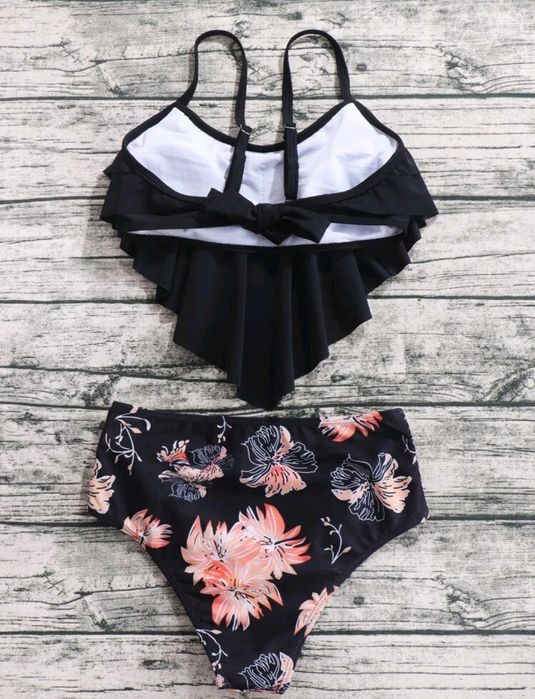 Nowy śliczny strój kąpielowy dwuczęściowy rozmiar 36