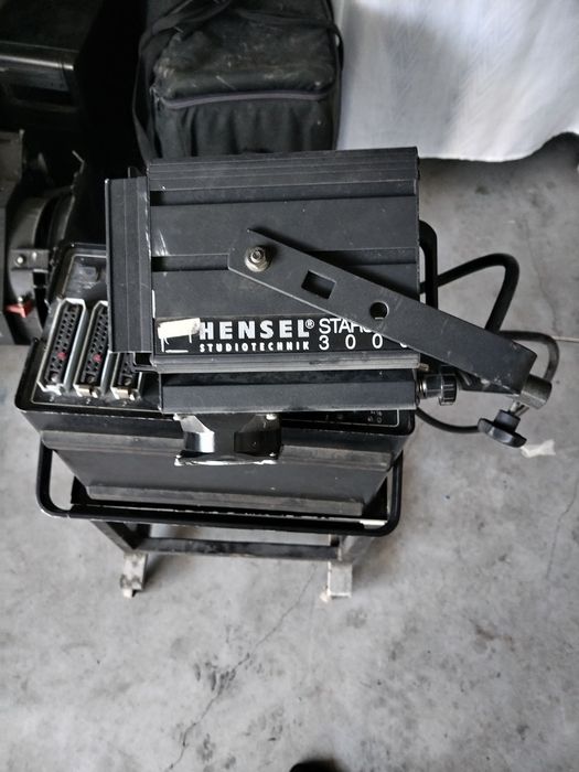 Material Hensel Flash para estudio
