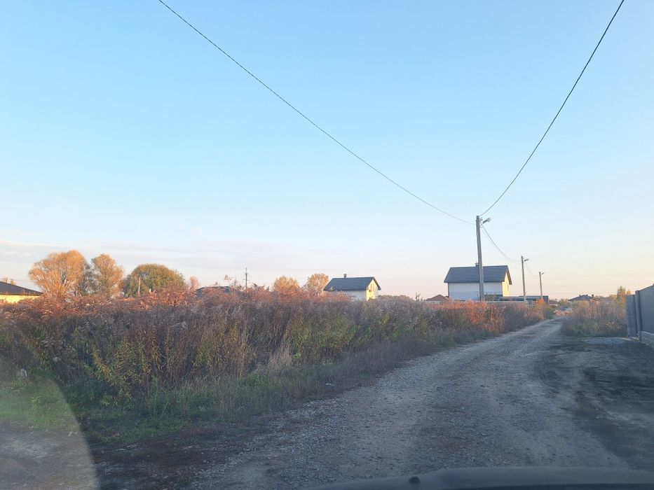 Земельна ділянка 10 соток на вулиці Д. Волошка в Борисполі