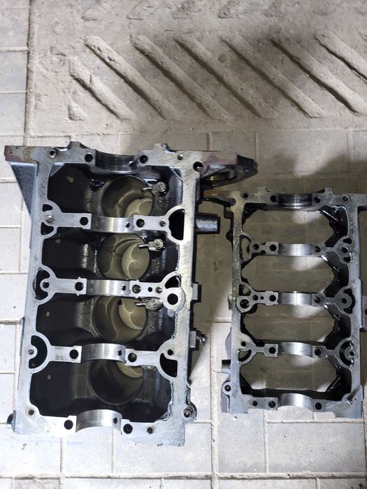 Блок циліндрів на Chevrolet Captiva 2.2D (z22d1)