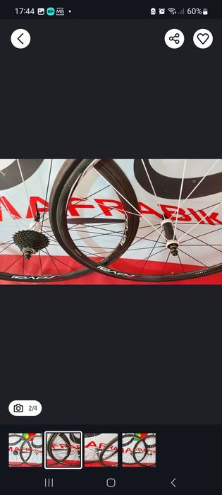 Rodas de carbono Roval Alpiniste