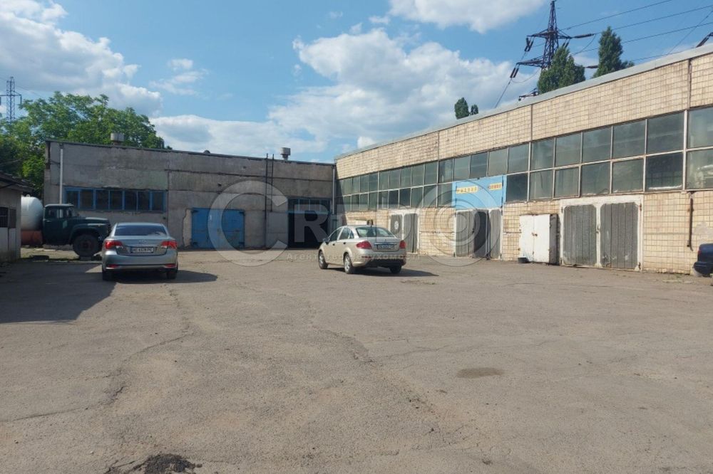 Оренда боксу під СТО / автосервіс у Кривому Розі