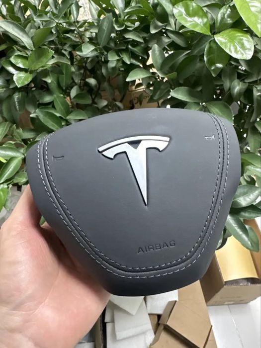 Шкіряні Кришки Airbag до всіх моделей Tesla