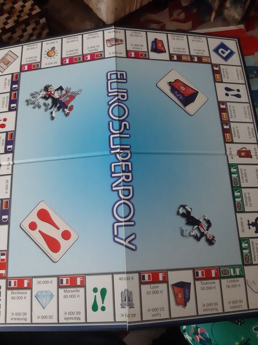 Jogo Superpoly na Caixa Original