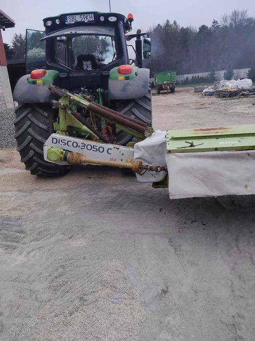 Kosiarka dyskowa Claas disco 3050 Plus kondencjoner