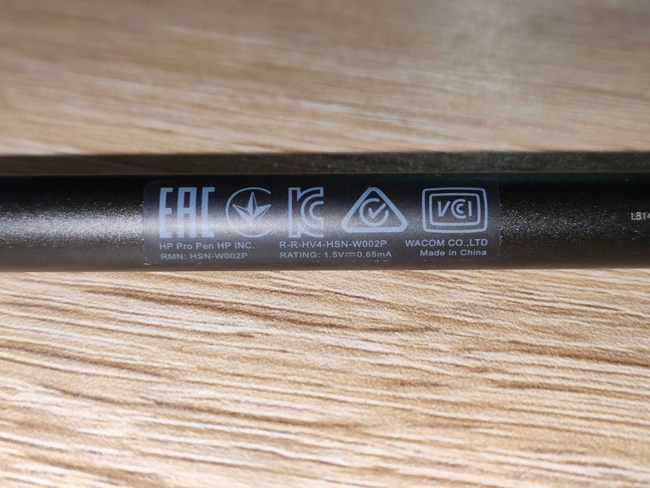 Rysik stylus HP PRO PEN HSN-W002P nowy + nowa bateria