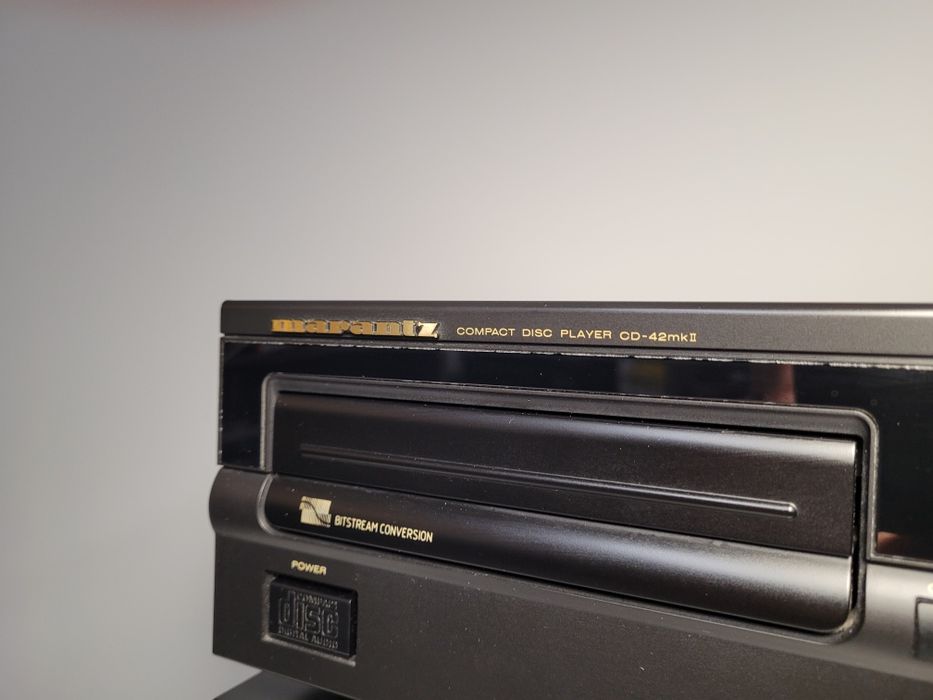 Wieża Marantz - Amplituner SR-60L, Magnetofon SD415, Odtwarzacz CD42