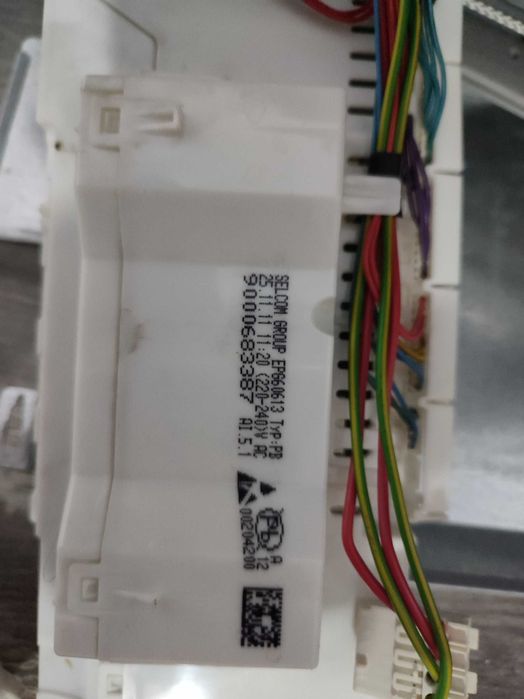 Sterownik zmywarki Bosch 9000683387