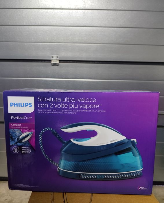 Nowa stacja parowa Philips PerfectCare Compact GC7844