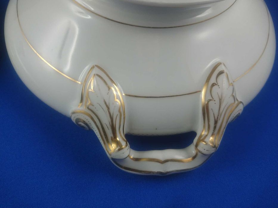 Stara porcelanowa waza XIX wiek