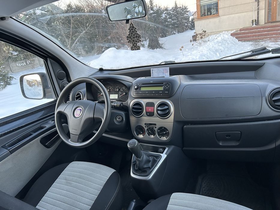 Fiat fiorino qubo 5 osobowy, hak , 1,4 benzyna