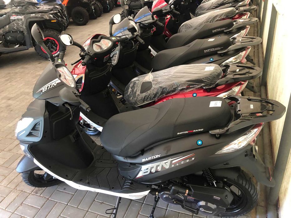 SKUTER BARTON FALCON 125 2026 raty transport Promocja