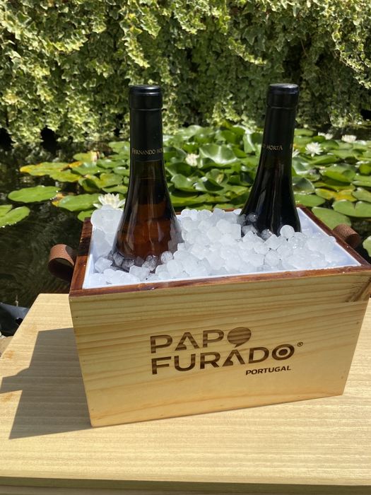 Frapê de madeira personalizados