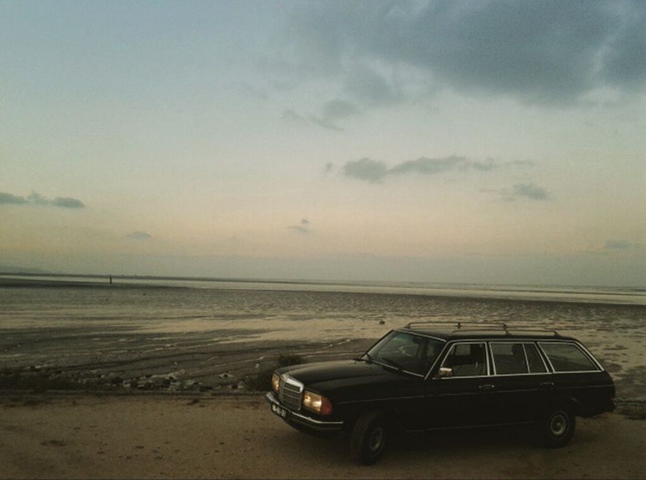 Troco mercedes w123 por trator
