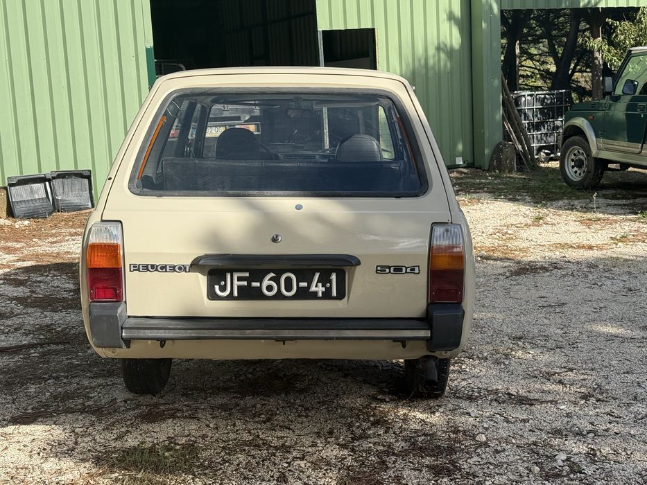 Peugeot 504 Break — fotografia 3