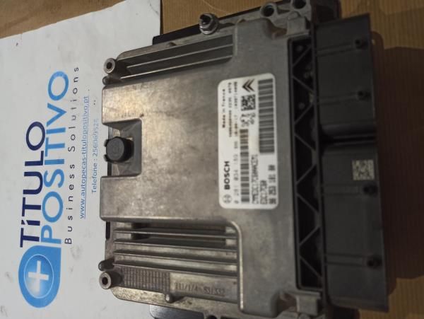 Centralina de Motor - CITROËN Berlingo (B9) | 08 -