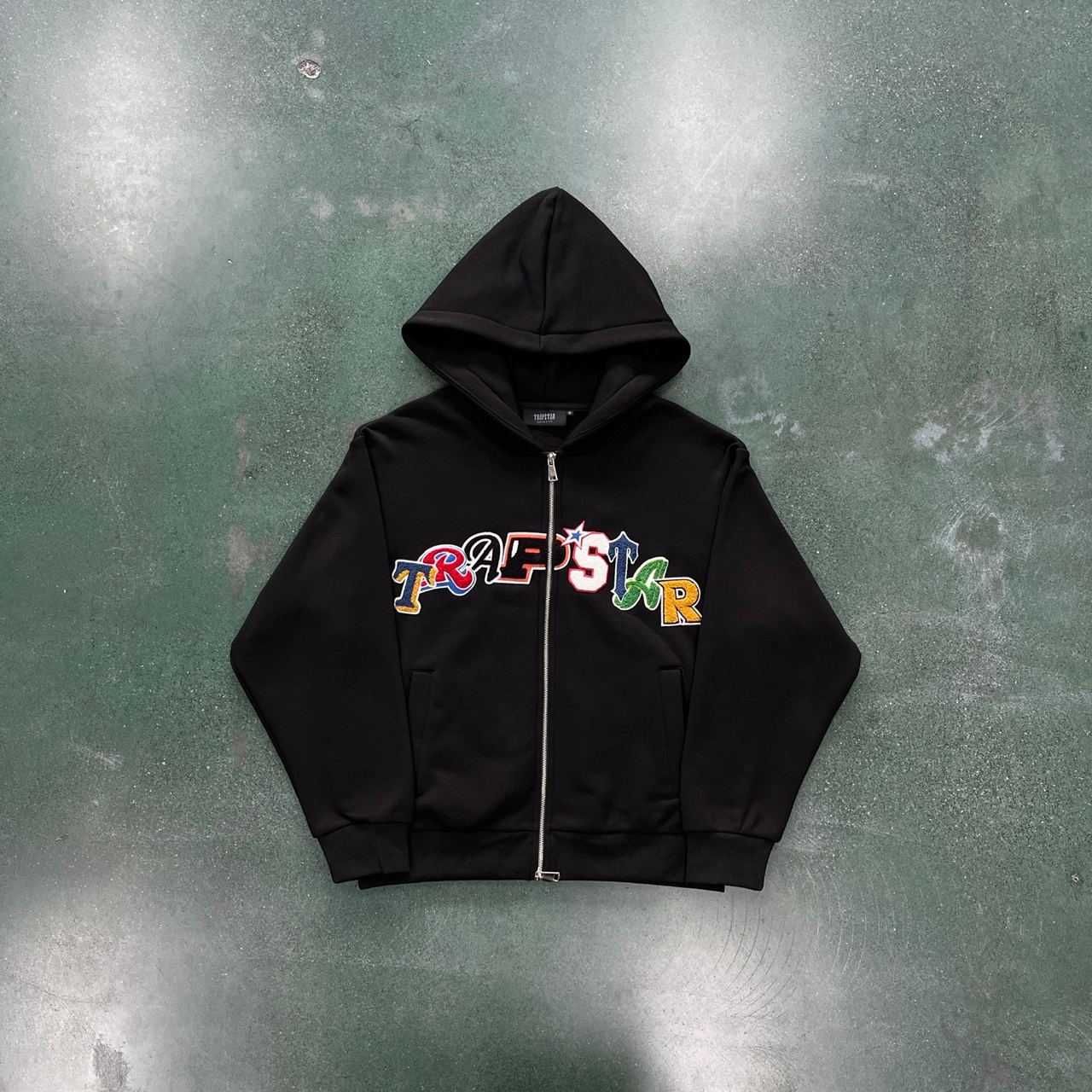 Trapstar multicolor tracksuit hotsell