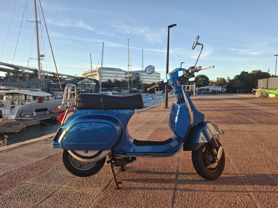 LML Lite 125 azul - automatica