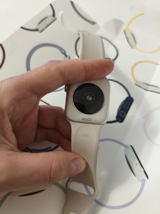 Zegarek Apple Watch SE 2 gen. 45 mm / 100% bateria