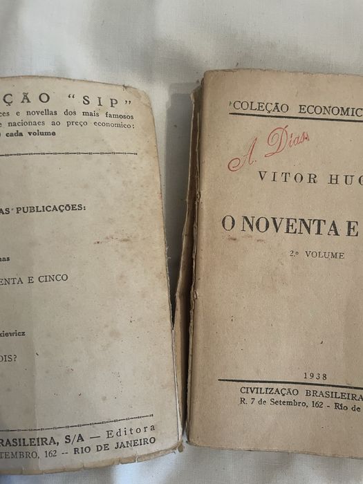 Livro O Noventa E Três