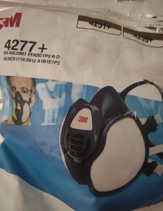Maska 3M 4277+ nowa