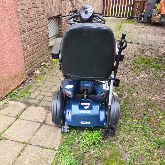 SKUTER elektryczny 2024 rok dla seniora