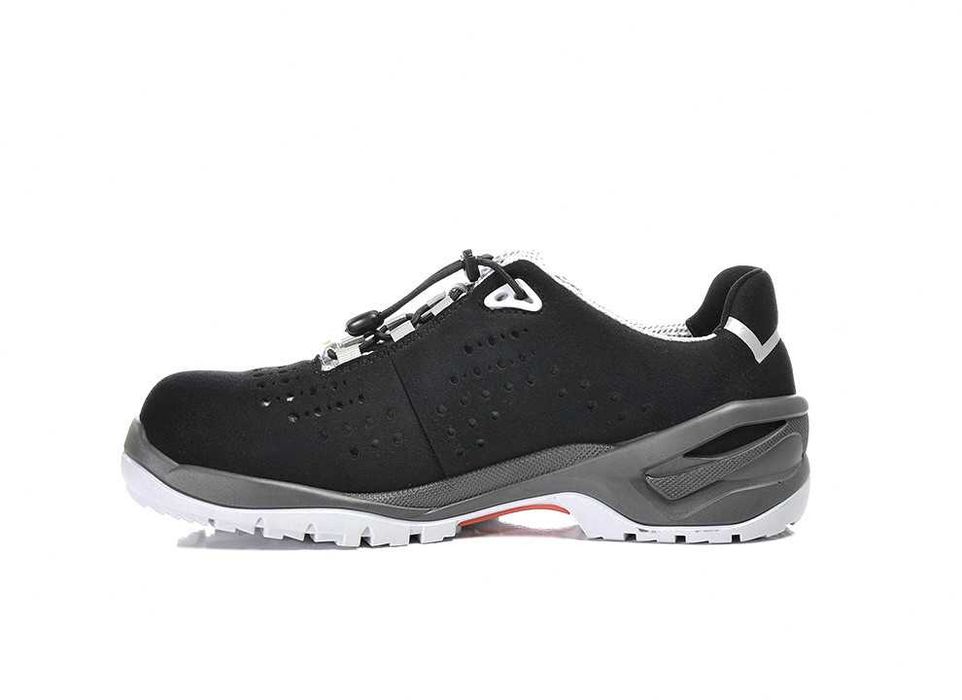 Buty robocze Elten  IMPULSE grey Low ESD S1 R.46 [54 N]