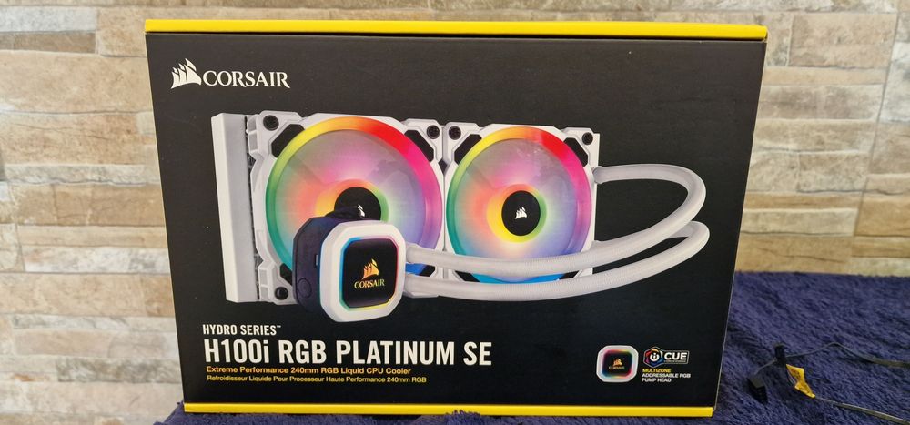 Cooler Corsair h100i RGB