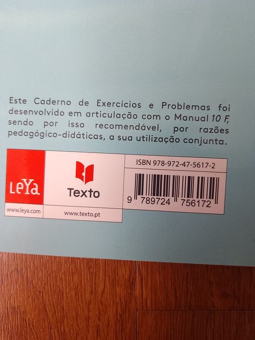 Caderno de atividades Física 10° ano