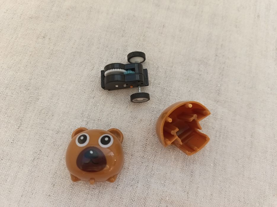 Мініатюрна лялька та машинка конструктор. Нова. Кукла.