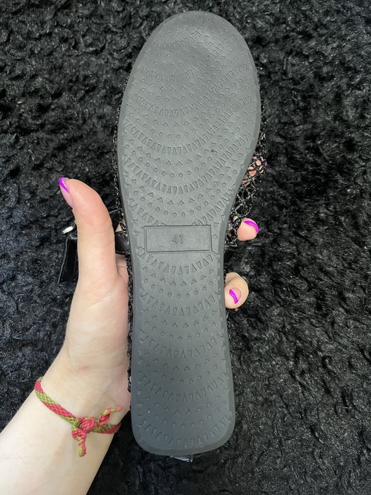 Трендові балетки в сіточку 2025