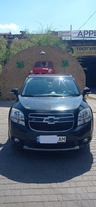 Chevrolet Orlando 2014 VIN KL1YA7559EK570249 фото оголошення 2 з 12